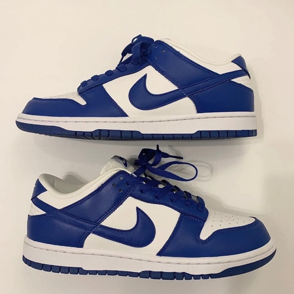 Nike dunk low Kentucky